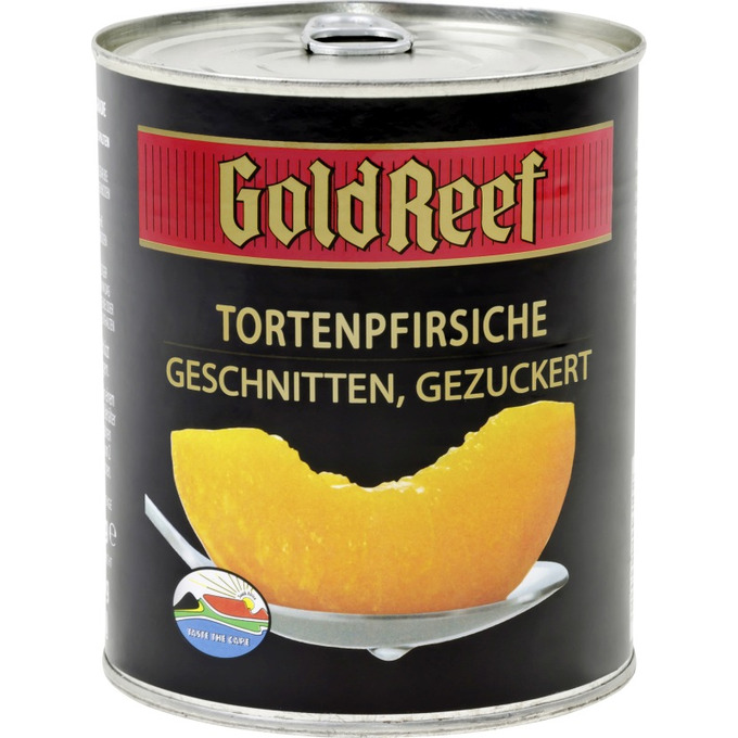 Pfirsichspalten 850ml