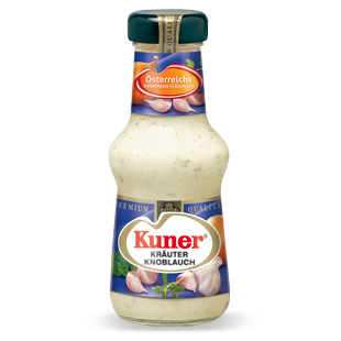 Kuner Kräuter-Knoblauch Sauce 250ml