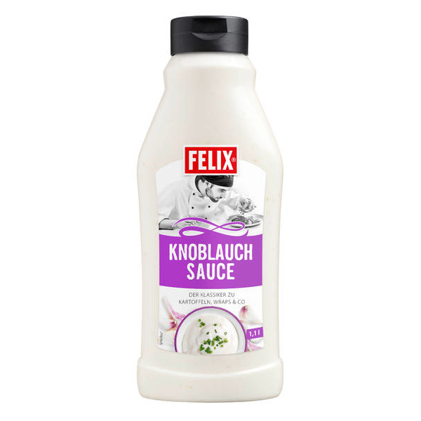 Felix Knoblauch Sauce  1100ml