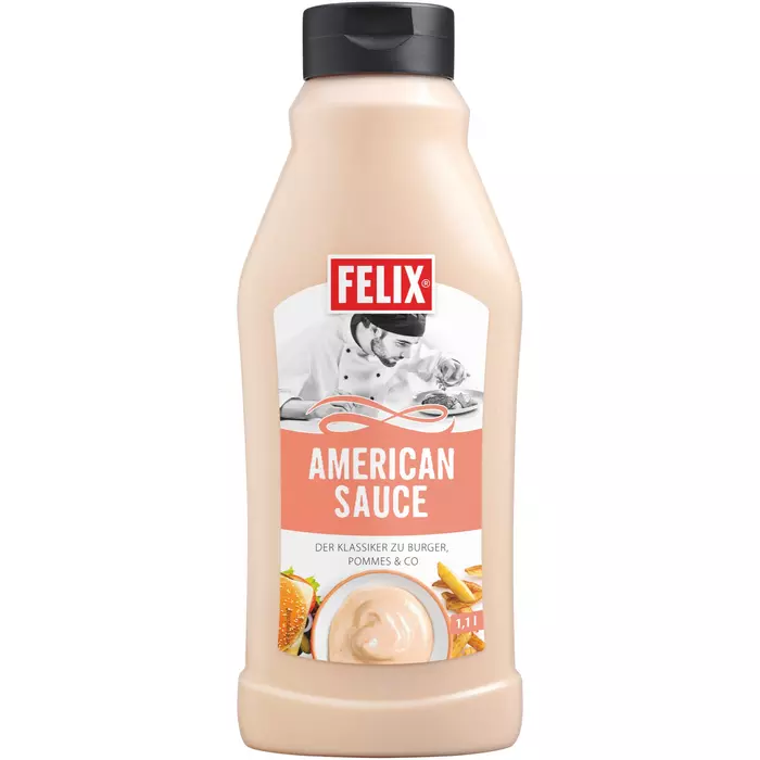 Felix American Sauce 1100ml