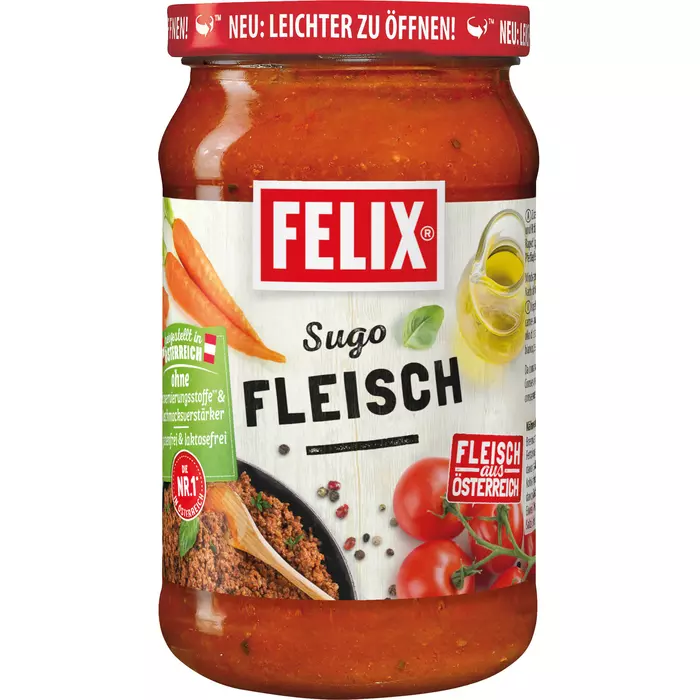 Felix Sugo 360g, Fleisch