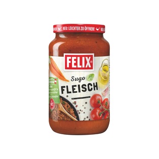 Felix Sugo 580g, Fleisch	