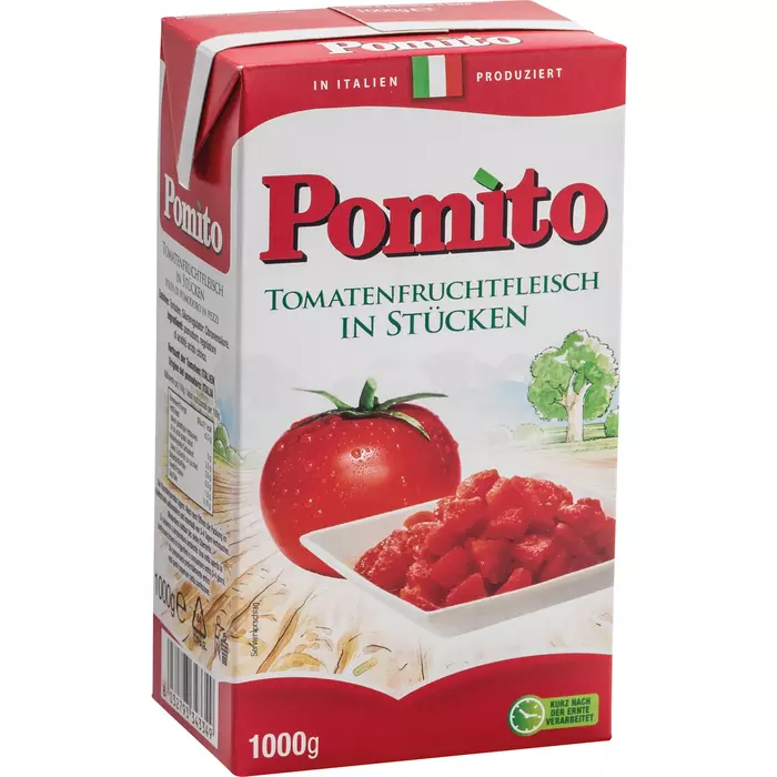 Pomito Tomaten in Stücke 1kg