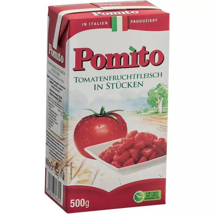 Pomito Tomaten in Stücke 500g