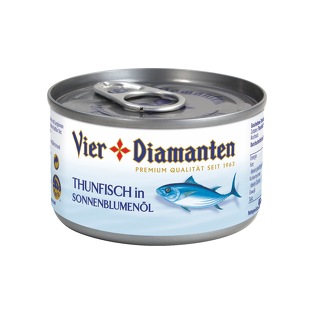 4 Diamant Thunfisch in Öl 95g