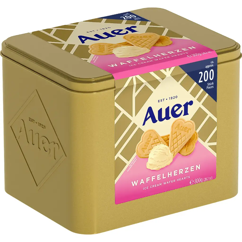 Auer Waffelherzen 200 Stk