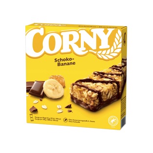 Corny Riegel 6x25g, Schoko Banane