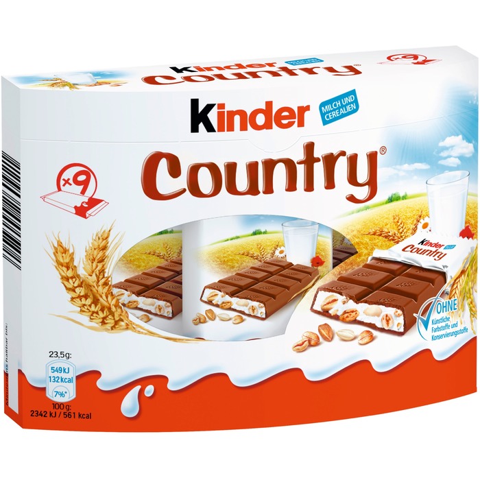Kinder Country T9 211,5g