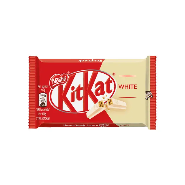 Kit Kat White Single 41,5g