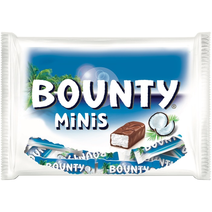 Minis Beutel 227g, Bounty