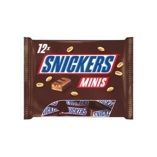 Minis Beutel 227g, Snickers