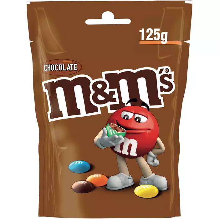 M&M´s 125g, Schokolade