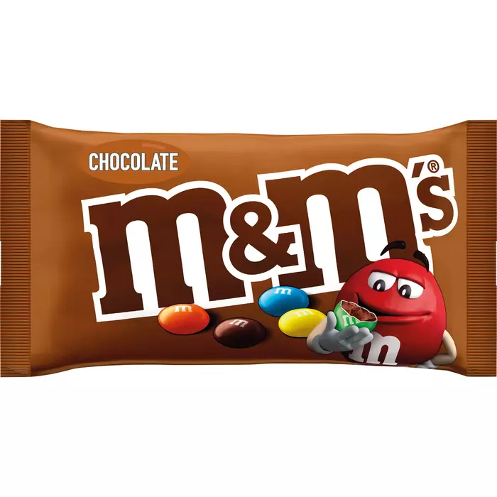 M&M´s 45g, Schokolade
