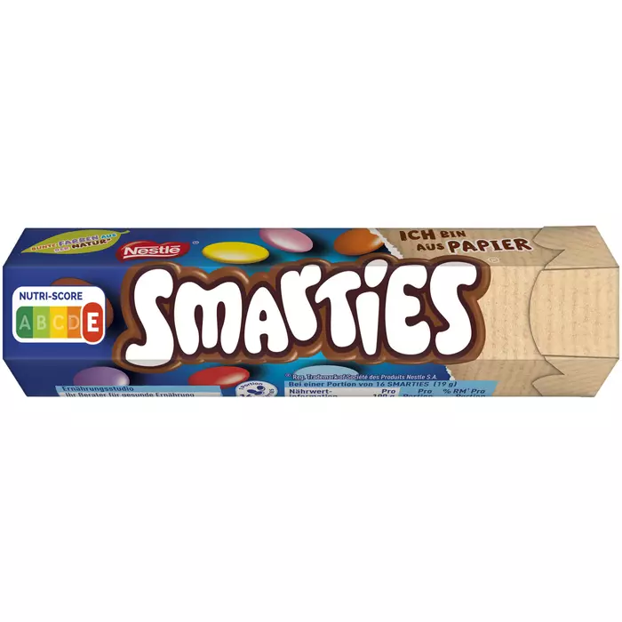 Smarties Rolle 38g