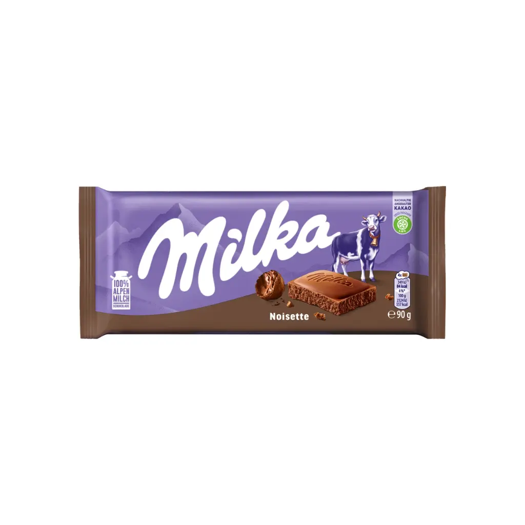 Milka Schoko 100g, Noisette	