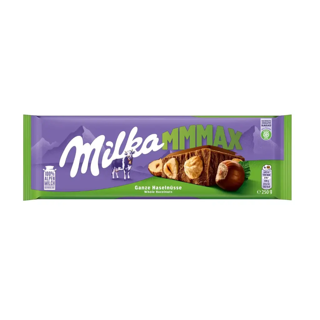 Milka Schoko 270g, Ganze Haselnuss