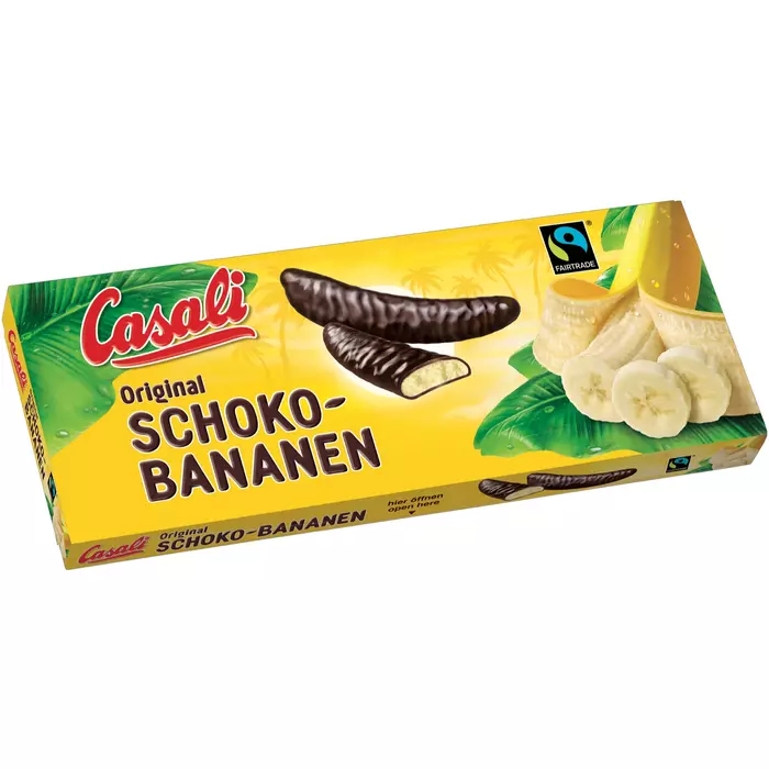 Casali Schoko Bananen 24 Stk 300g