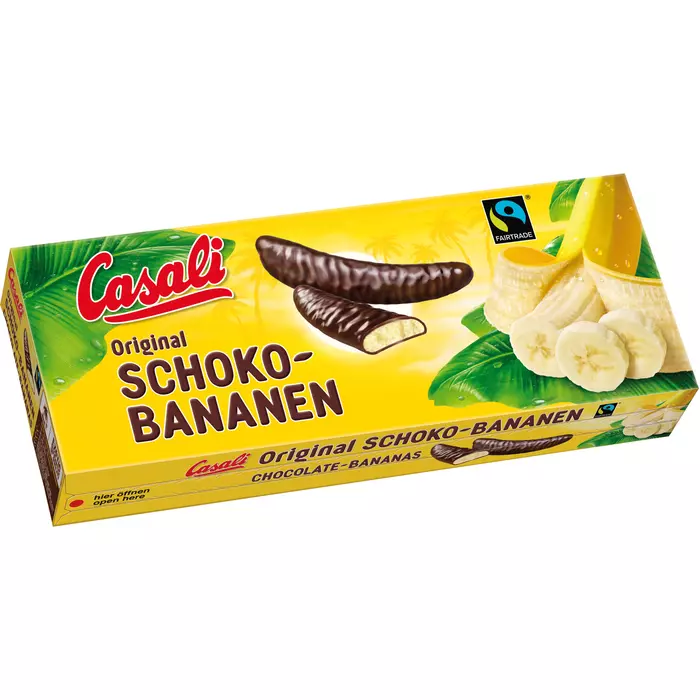 Casali Schoko Bananen 48 Stk 600g