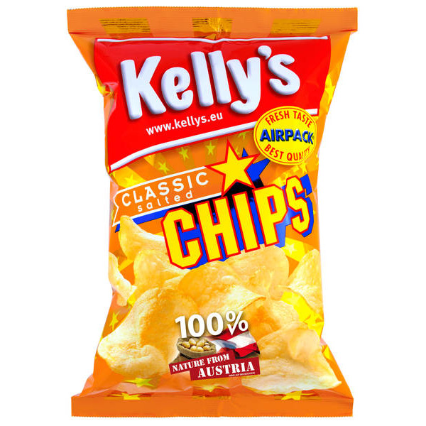 Kelly Chips 80g, Classic