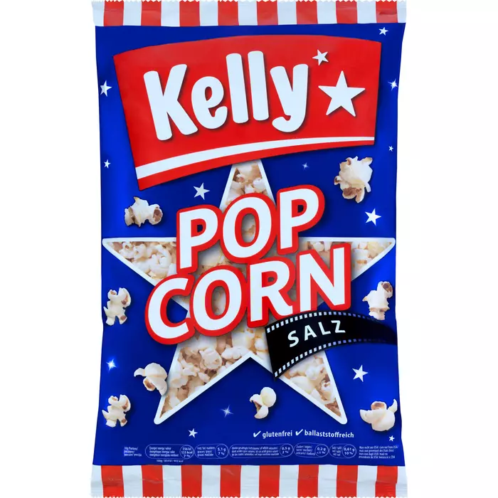 Kelly Popcorn gesalzen 90g