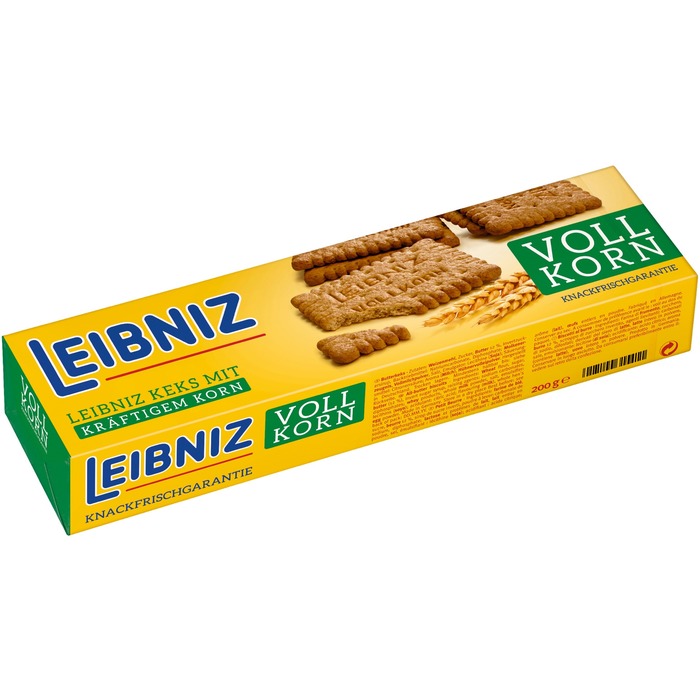 Leibniz Butterkekse Vollkornkeks 200g