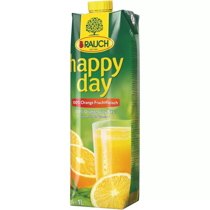 Happy Day Orangensaft + Fruchtfleisch 1l
