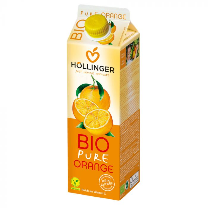 Höllinger Bio Orangensaft 1l