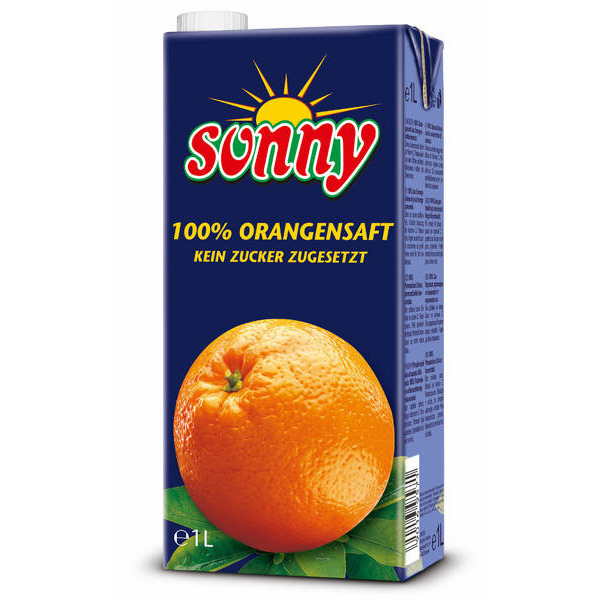 Sonny Orangensaft Tetra 1l