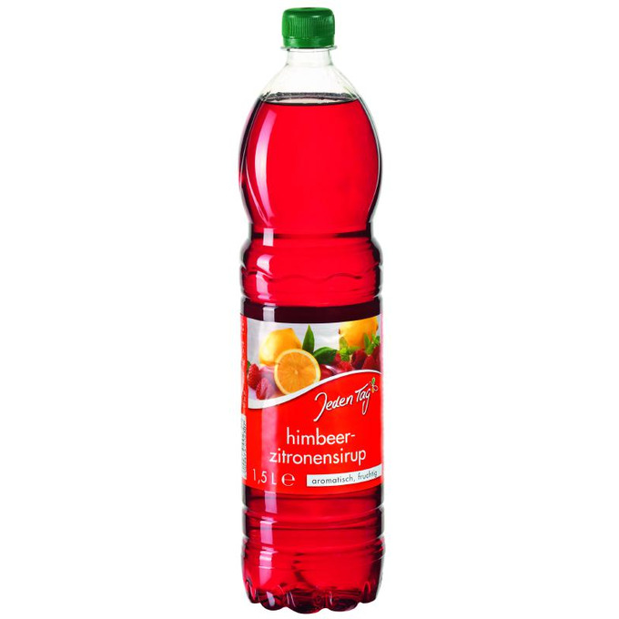 Clever Himbeer/Zitronesirup 1,5l