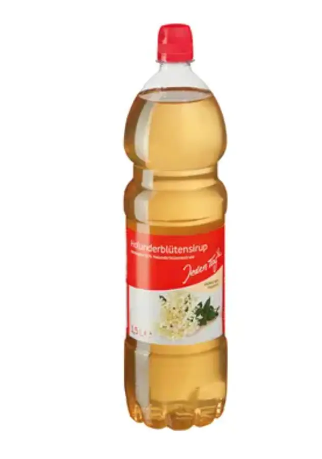 Jeden Tag Holunderblütensirup 1,5 l