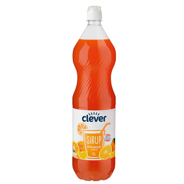 Clever Orangensirup 1,5l
