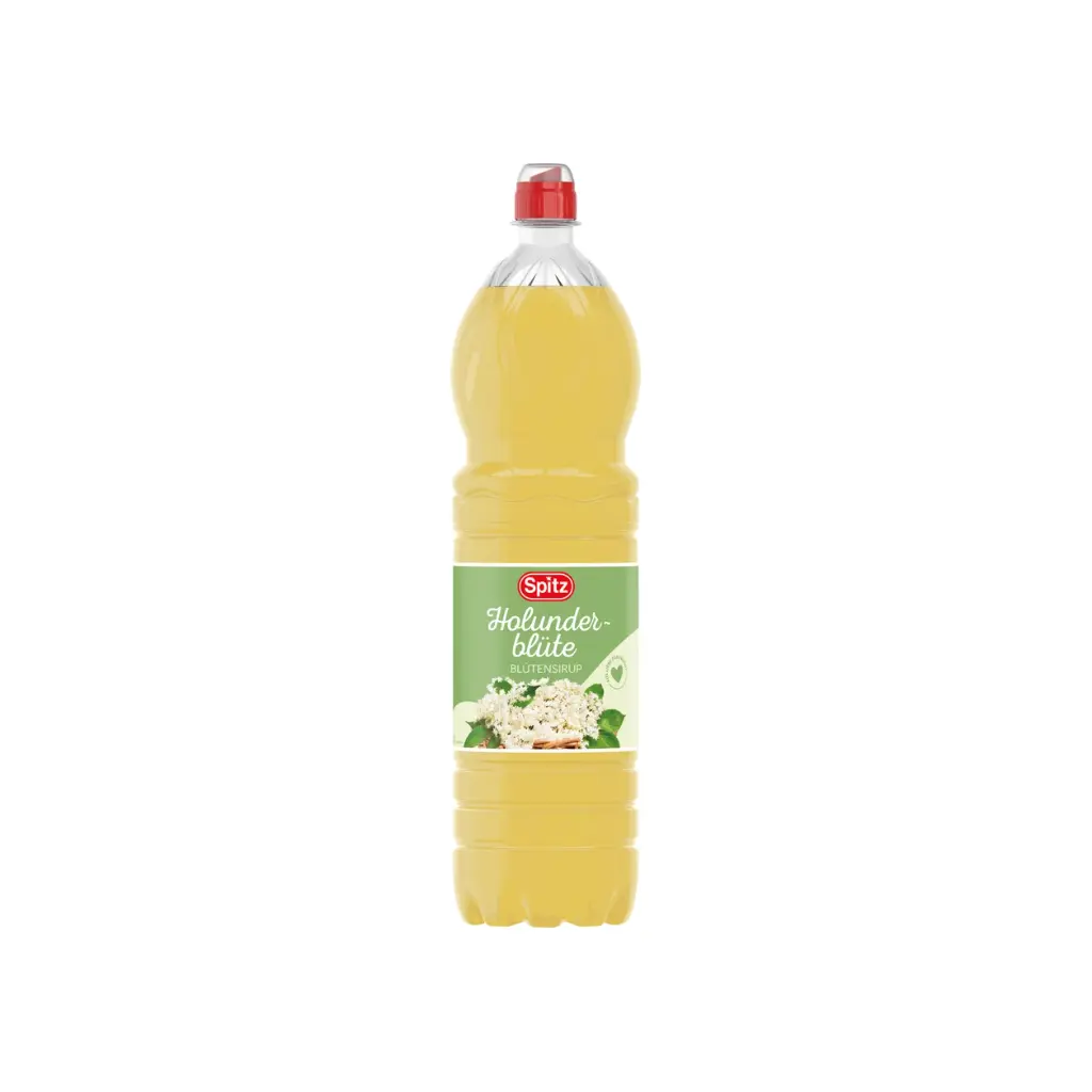Spitz Sirup  1,5l, Holunderblüten
