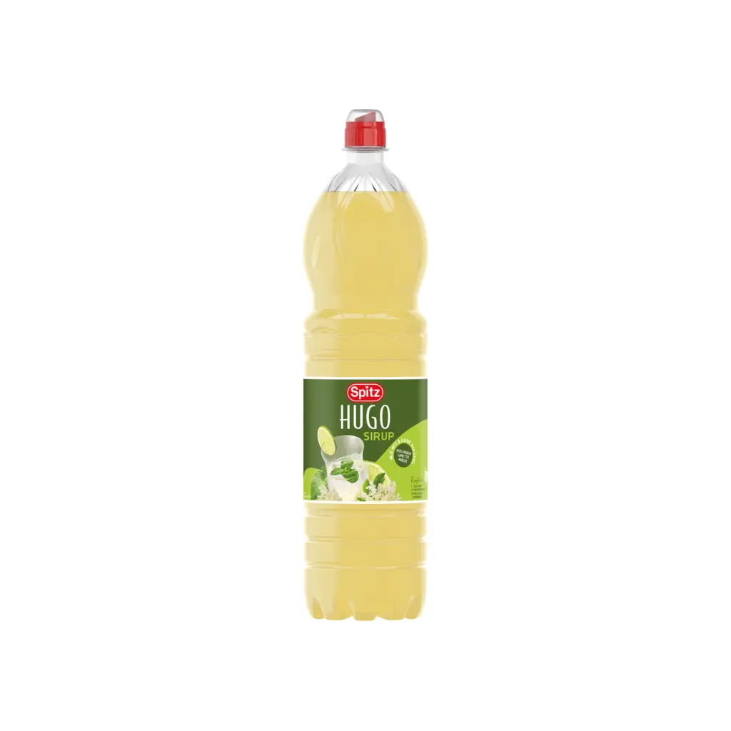 Spitz Sirup 1,5l, Hugo