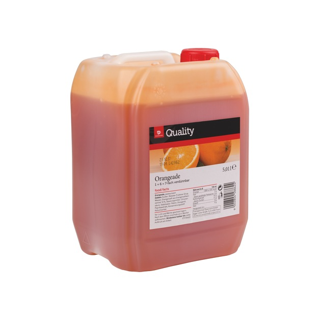 Sirup 5l, Orange
