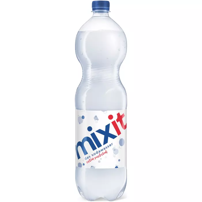 Mix It Sodawasser PET 1,5l