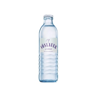 Vöslauer 0,25l Glas Mineralwasser, Prickelnd