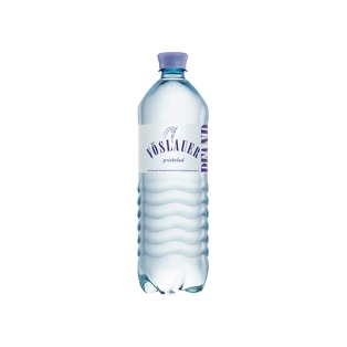 Vöslauer Mineralwasser PET 1l, Prickelnd