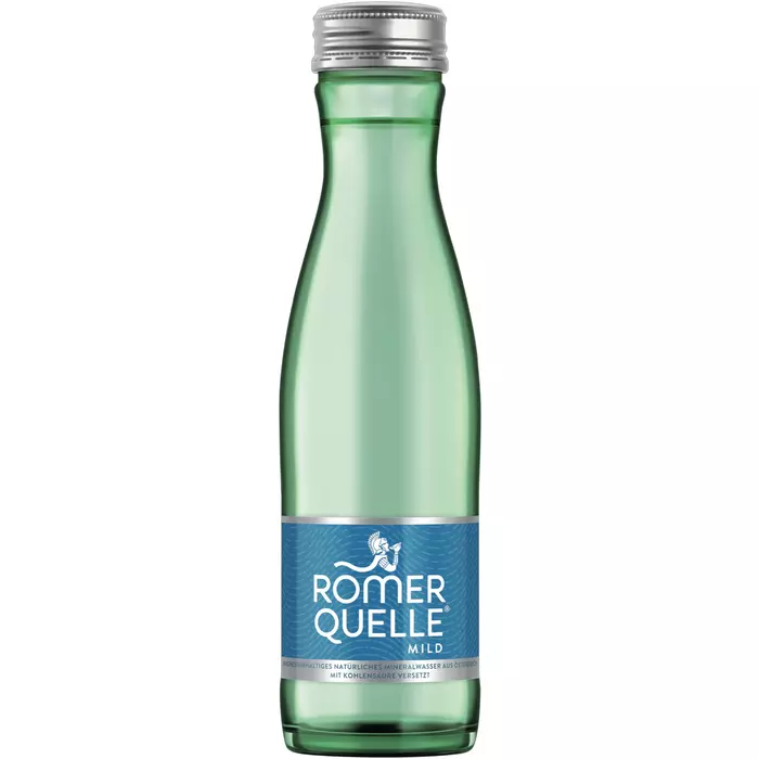 Römerquelle Mineralwasser 0,33l, Mild
