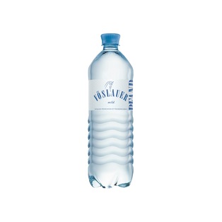 Vöslauer Mineralwasser 1l PET, Mild