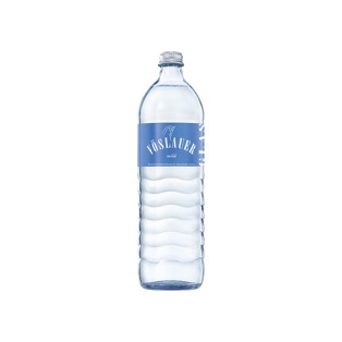 Vöslauer Split Mineralwasser Glas 1l, Mild
