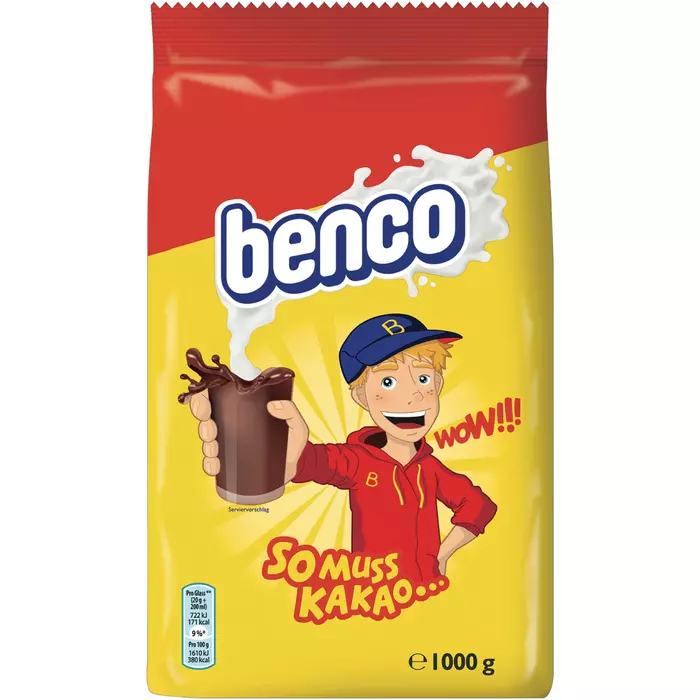 Bensdorp Kakao Benco 1kg