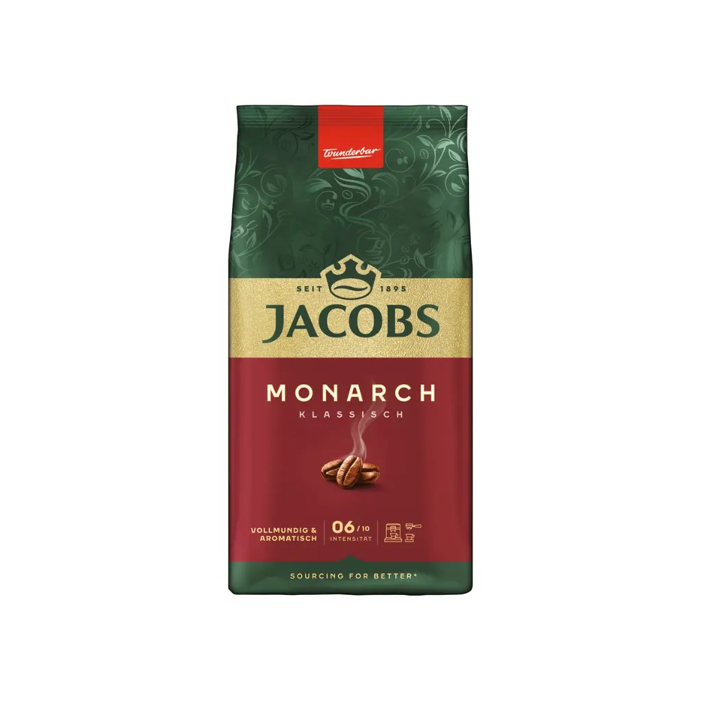 Jacobs Monarch 500g, Bohne