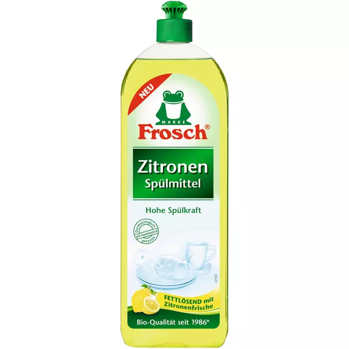 Frosch Spülmittel Zitrone 750ml
