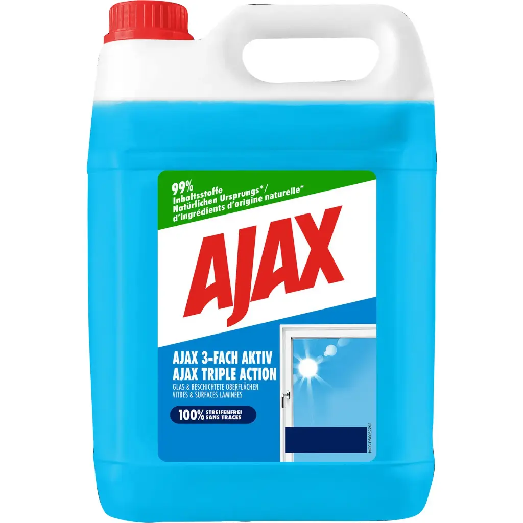 Ajax Glasreiniger 3fach aktiv 5l