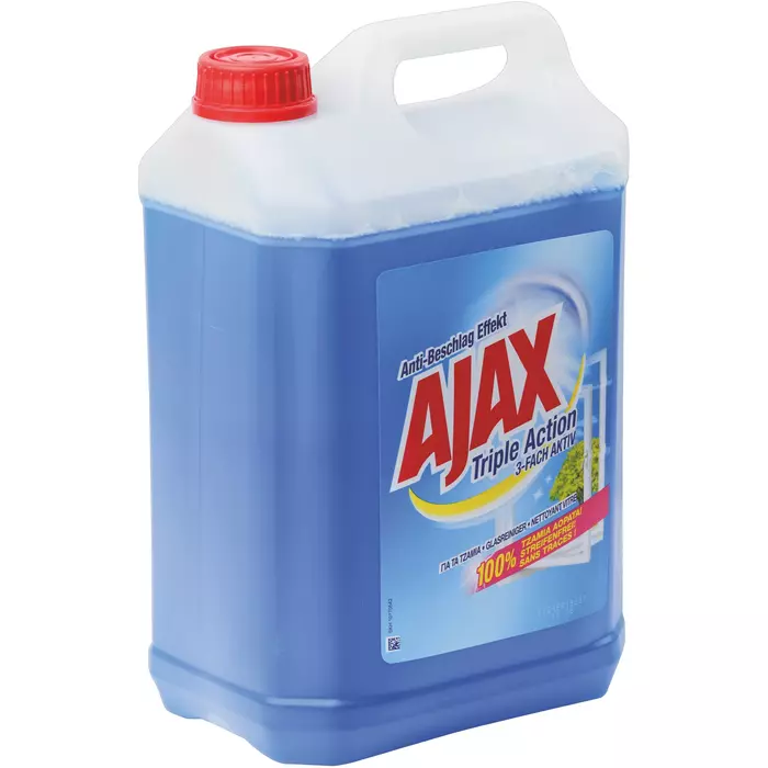 Ajax Glasreiniger 3fach aktiv 5l