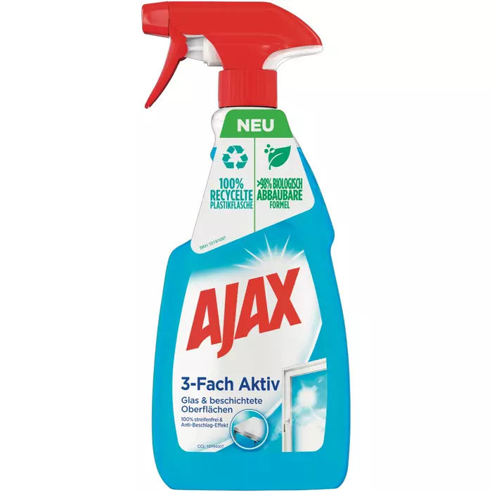 Ajax Glasreiniger  3fach aktiv 500ml