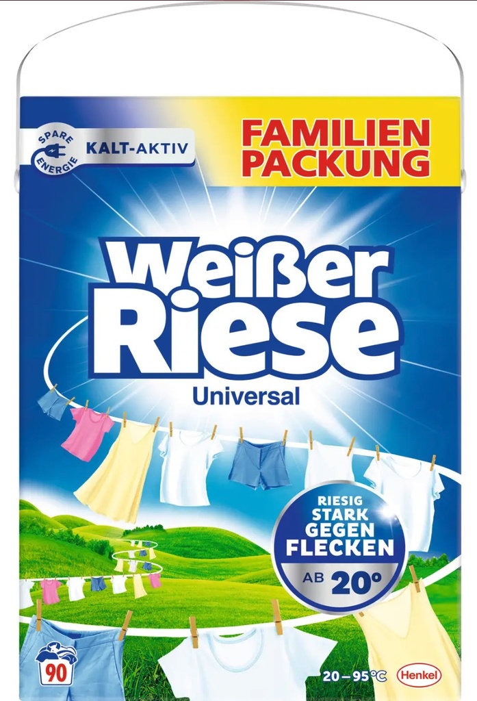 Weisser Riese Pulver Universal 90 WG
