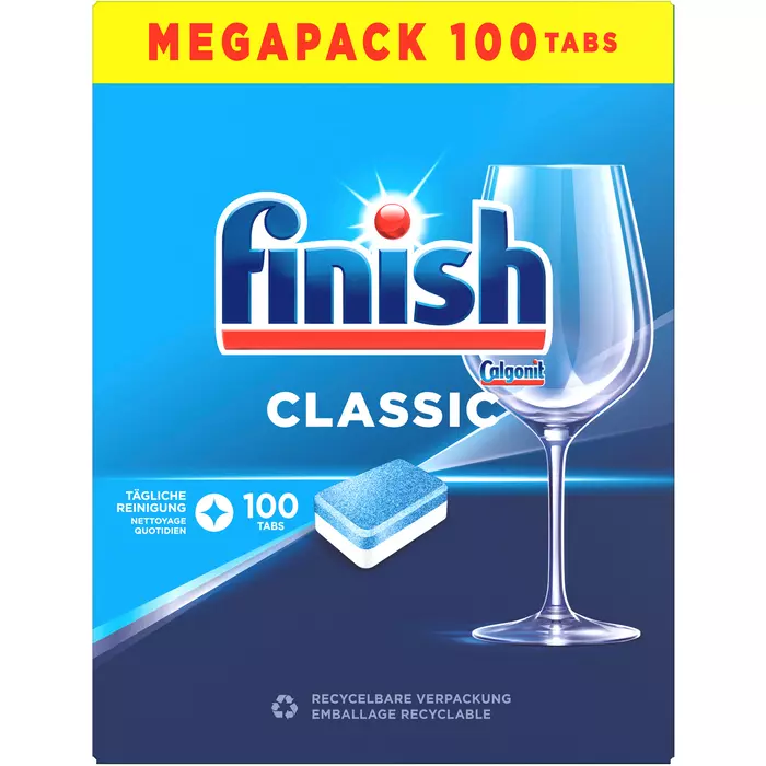 Finish Classic Megapack Tabs 100er