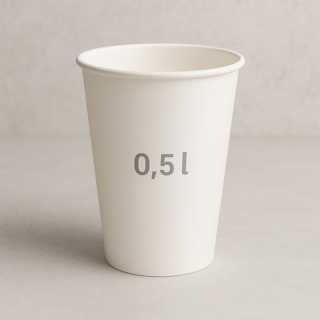 Pap Star Trinkbecher Pappe 0,25l 100er