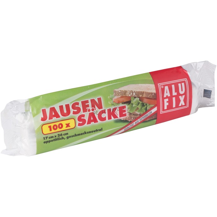 Alufix Jausensäcke 100 Stück 5 Rollen